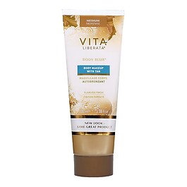 Body Blur With Tan - Body Blur makeup do ciała z samoopalaczem 